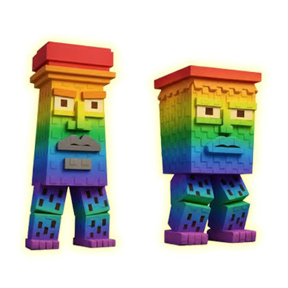 Rainbow garama and madundung