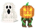Spooky and pumky