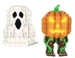 Spooky and pumky